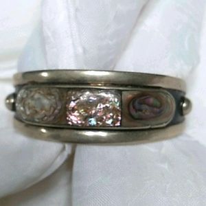 Vintage Abalone Bracelet